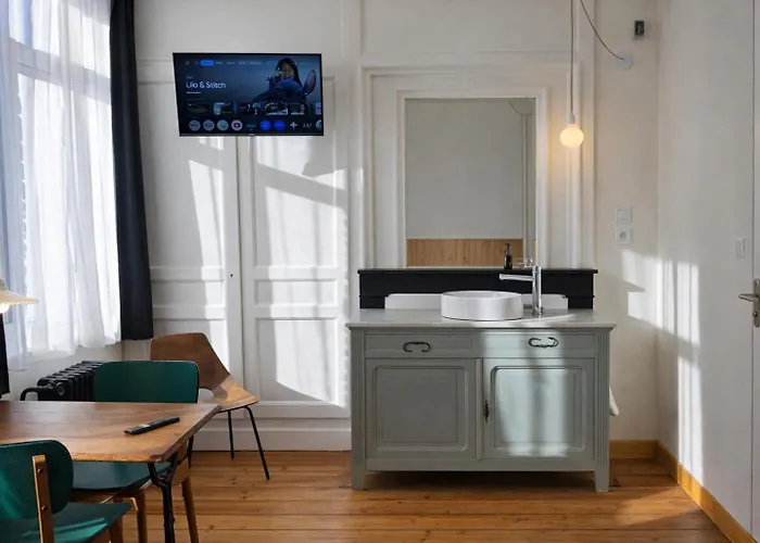 Gæstehus La Maison Fives - Design Hotel Spirit Lille