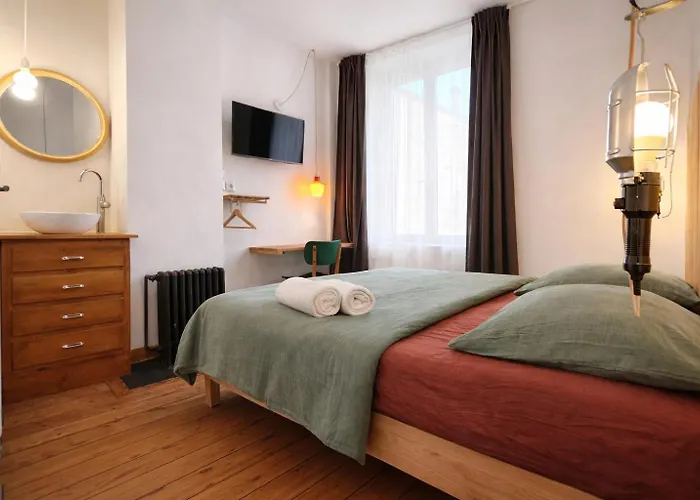 Gæstehus La Maison Fives - Design Hotel Spirit 3*
